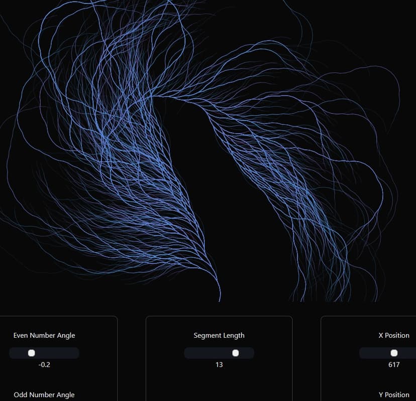 An image of the collatz conjecture visualization