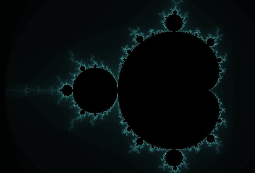 A rendering of a mandelbrot fractal