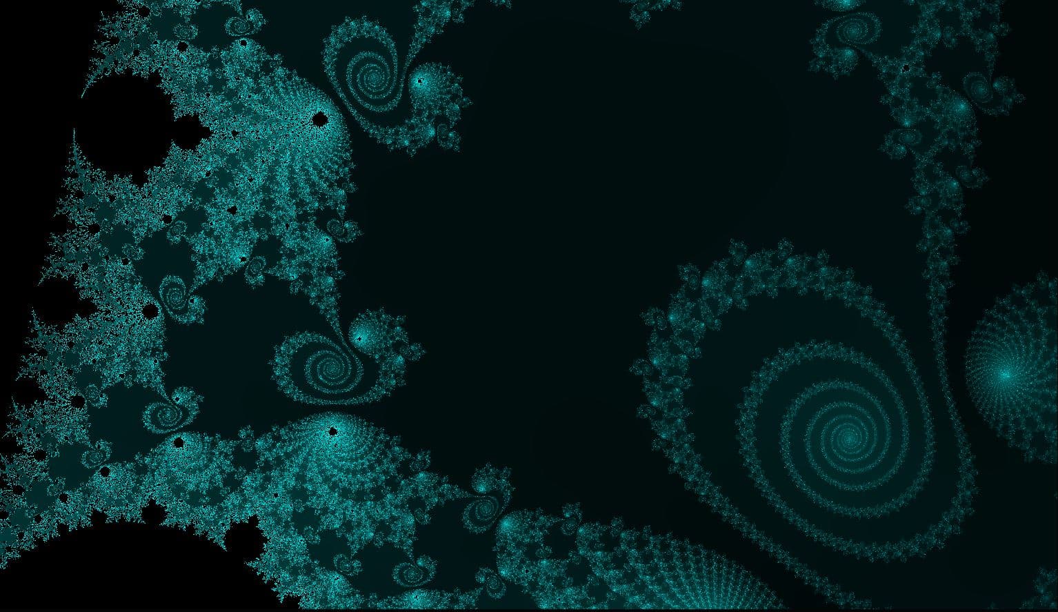 A rendering of a mandelbrot fractal